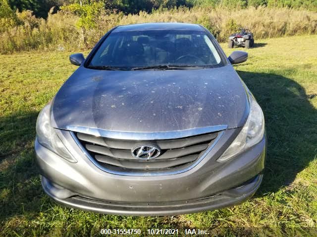 HYUNDAI SONATA 2011 5npeb4ac3bh014710