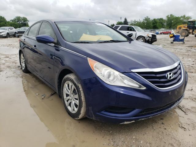 HYUNDAI SONATA GLS 2011 5npeb4ac3bh015176