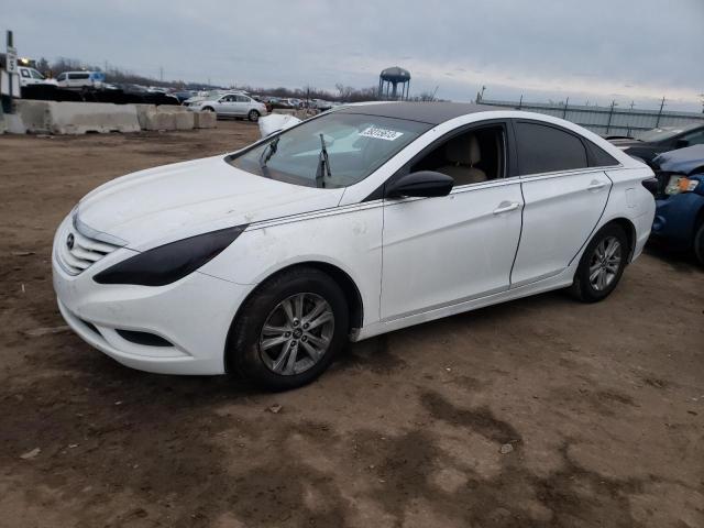 HYUNDAI SONATA GLS 2011 5npeb4ac3bh016134