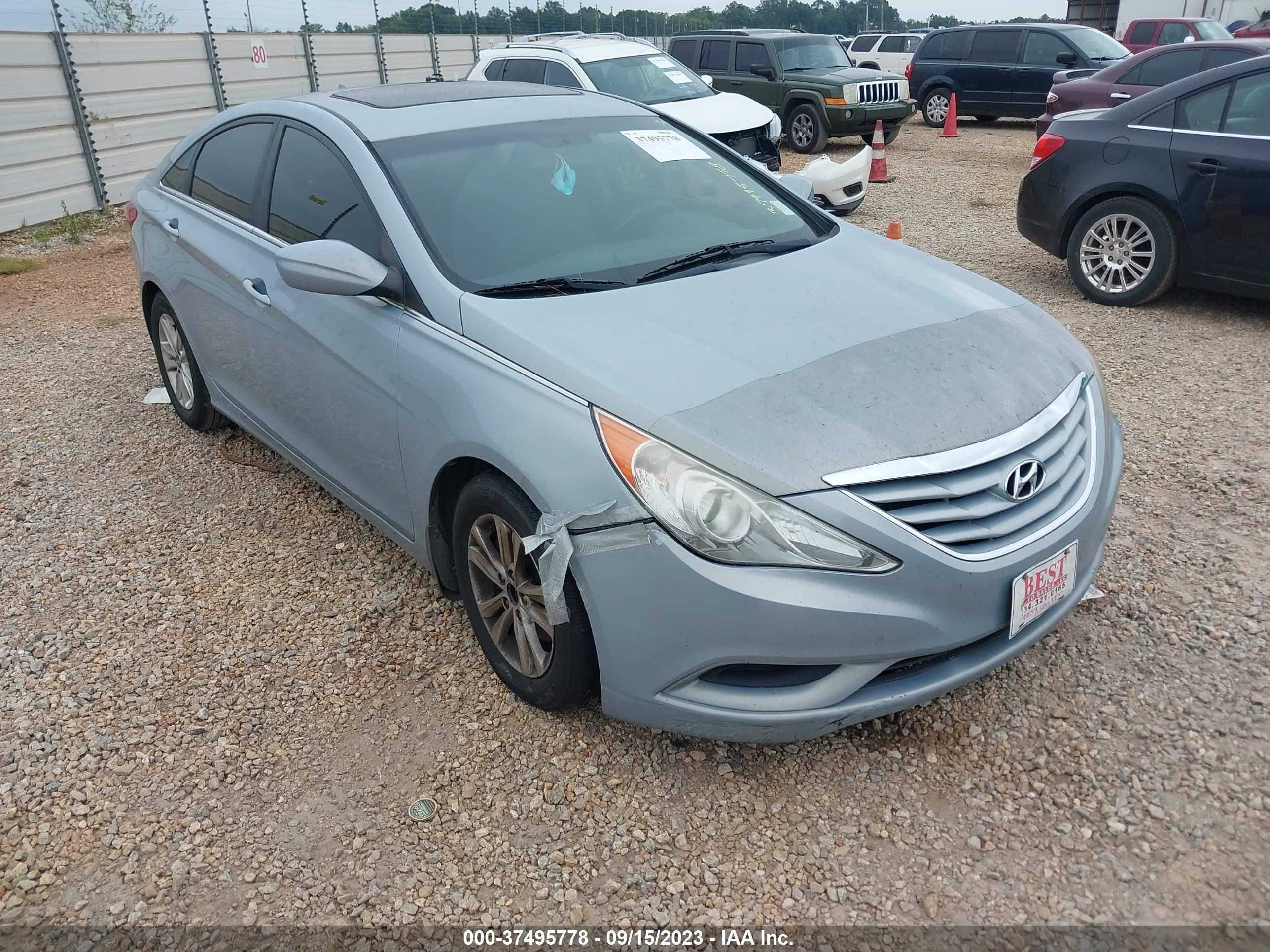 HYUNDAI SONATA 2011 5npeb4ac3bh016781