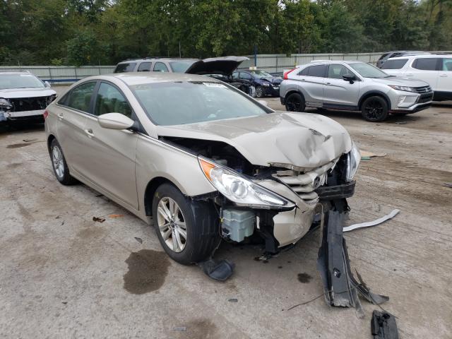 HYUNDAI SONATA GLS 2011 5npeb4ac3bh017025