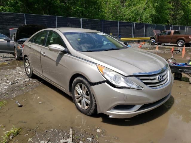 HYUNDAI SONATA GLS 2011 5npeb4ac3bh018501