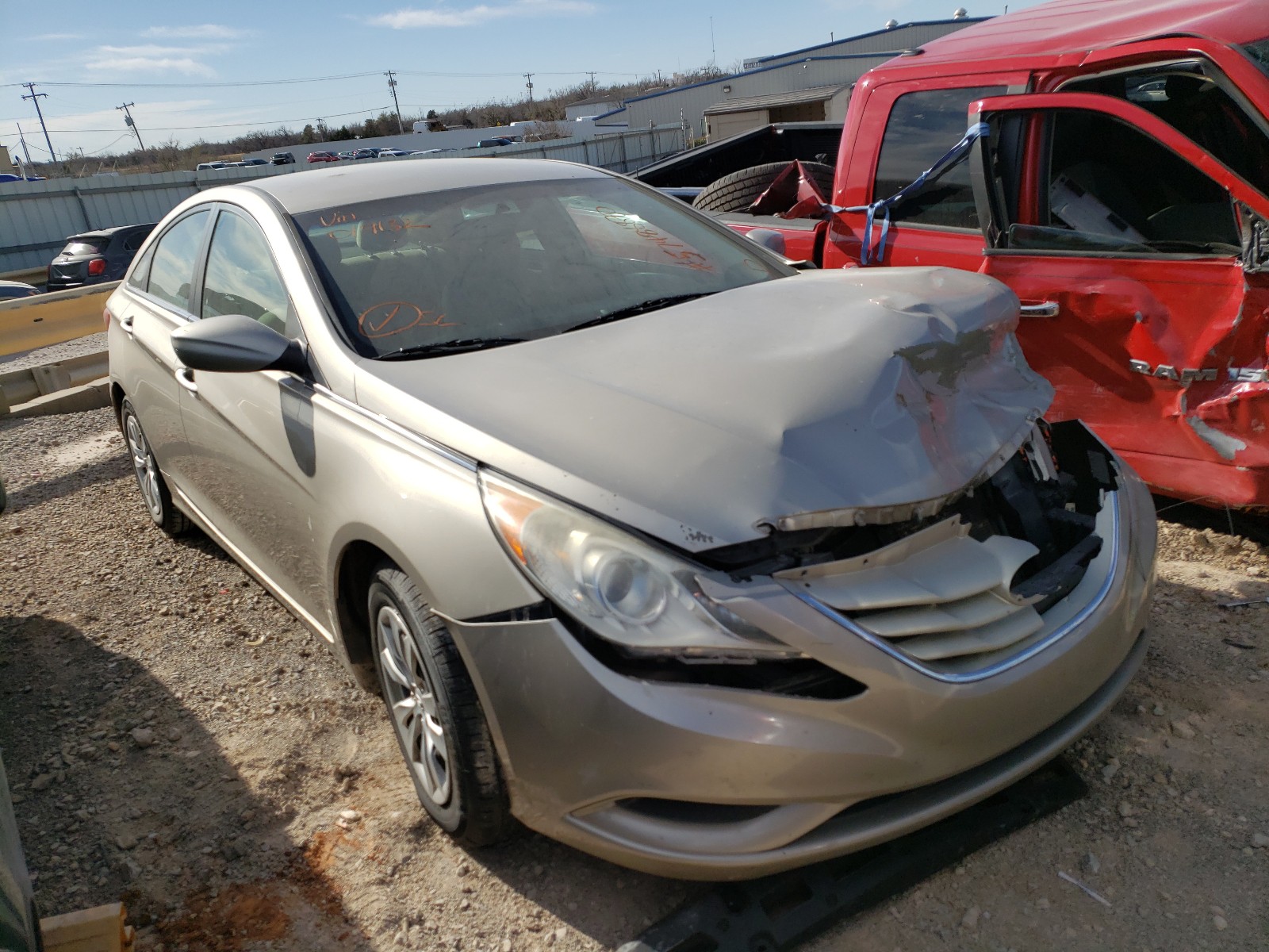 HYUNDAI SONATA GLS 2011 5npeb4ac3bh019132