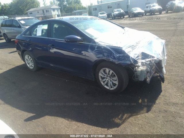 HYUNDAI SONATA 2011 5npeb4ac3bh020183