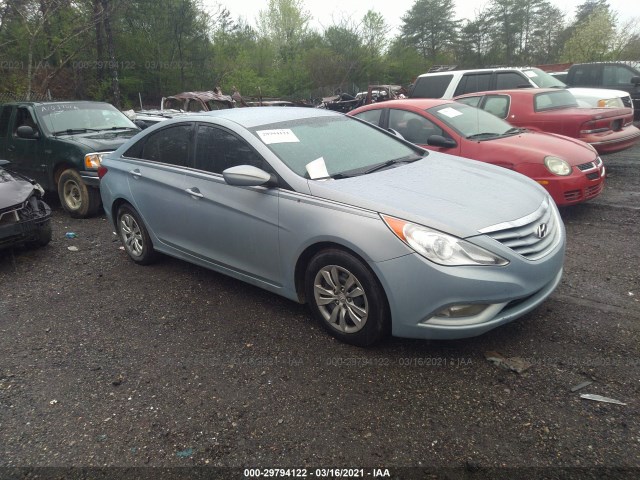 HYUNDAI SONATA 2011 5npeb4ac3bh020958