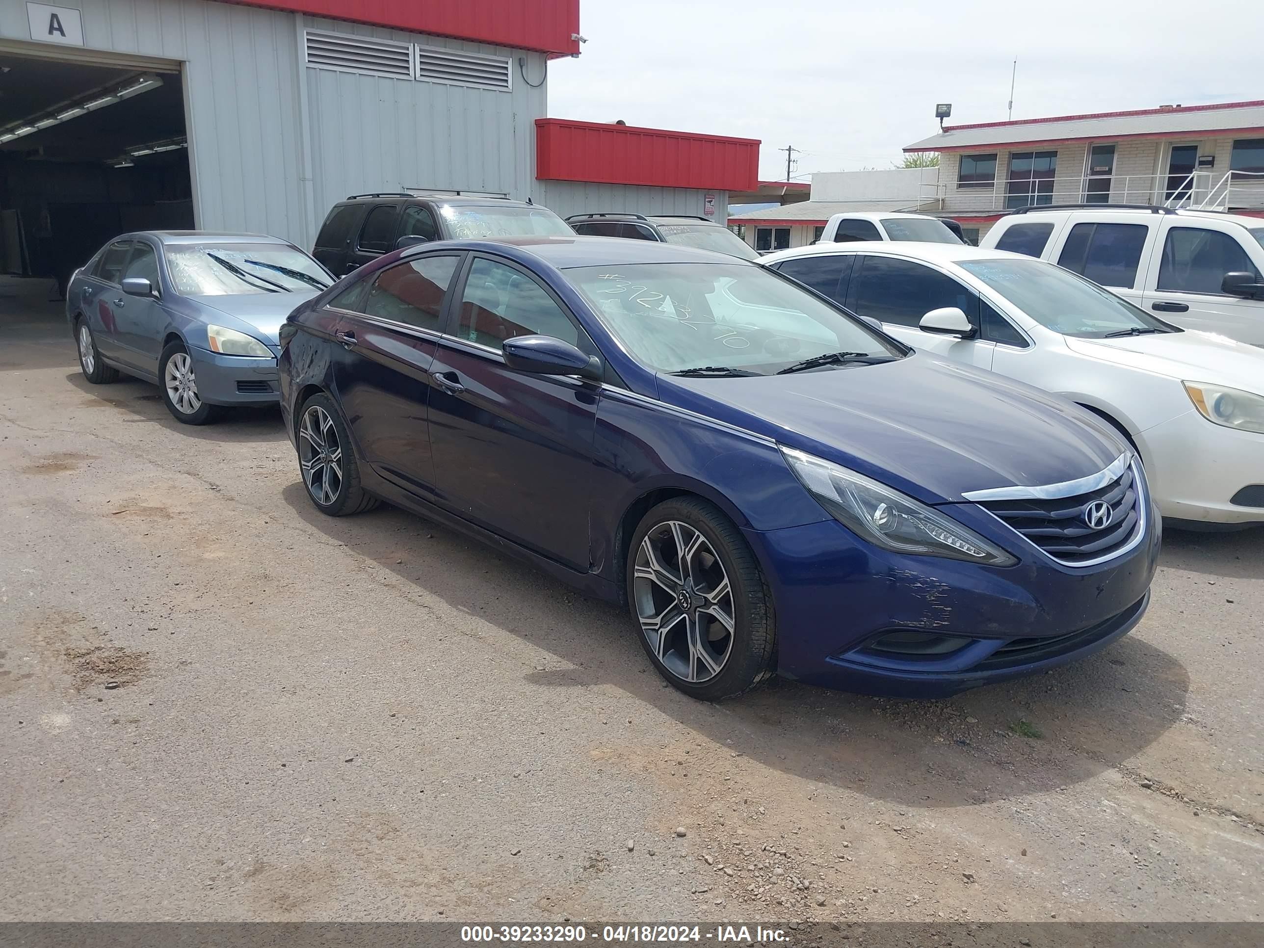 HYUNDAI SONATA 2011 5npeb4ac3bh024315