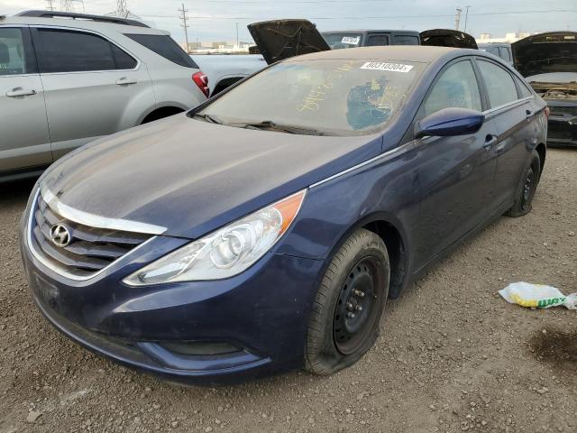 HYUNDAI SONATA GLS 2011 5npeb4ac3bh025108