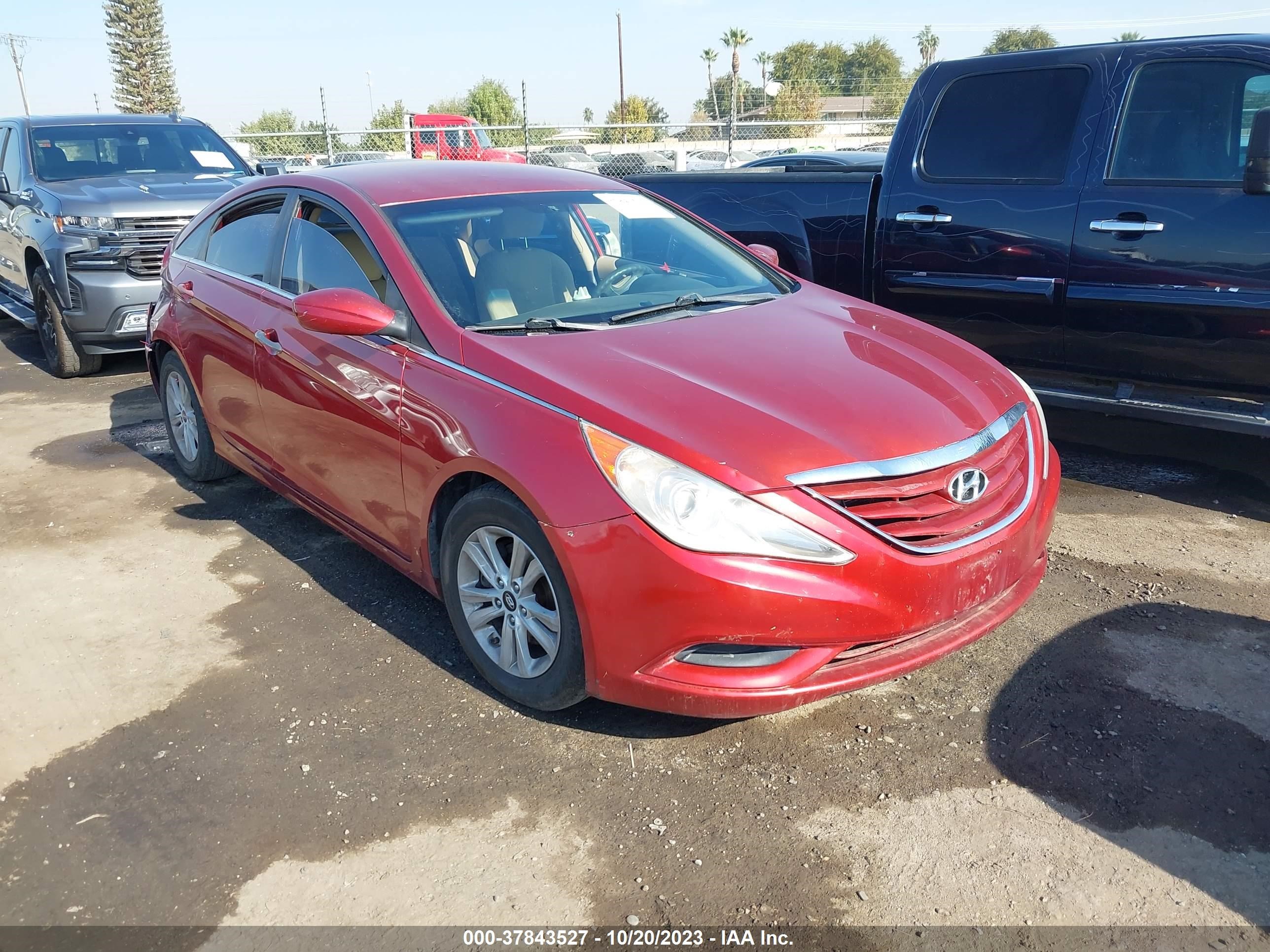 HYUNDAI SONATA 2011 5npeb4ac3bh029109