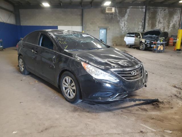 HYUNDAI SONATA GLS 2011 5npeb4ac3bh034536