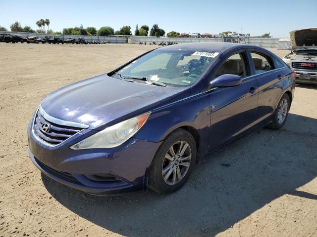 HYUNDAI SONATA GLS 2011 5npeb4ac3bh038540