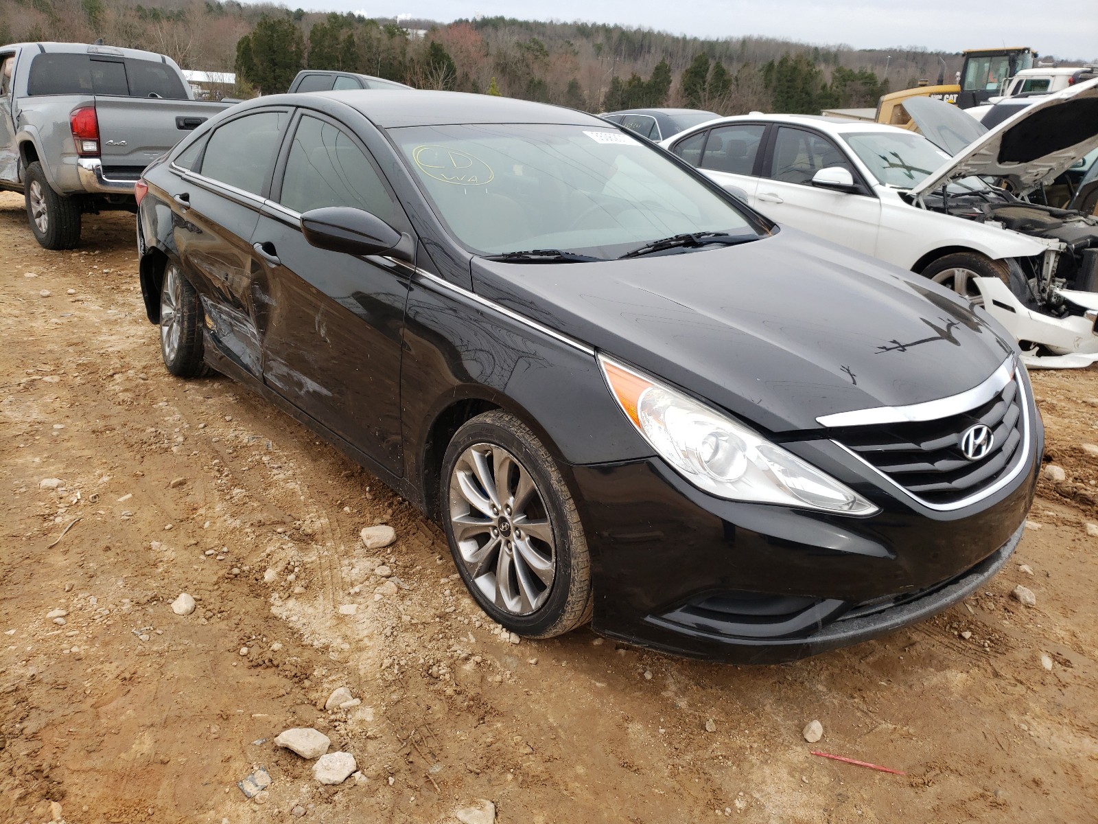 HYUNDAI SONATA GLS 2011 5npeb4ac3bh045410