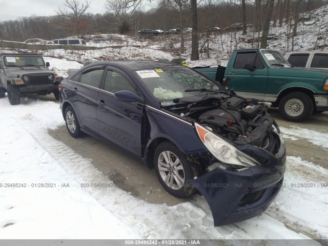 HYUNDAI SONATA 2011 5npeb4ac3bh046010