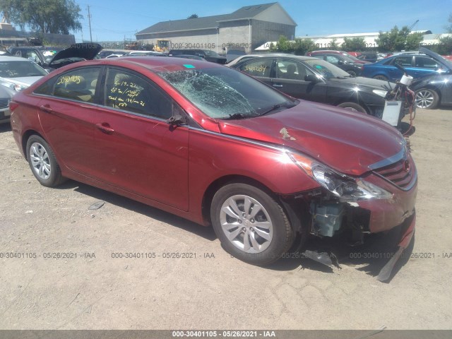 HYUNDAI SONATA 2011 5npeb4ac3bh052129