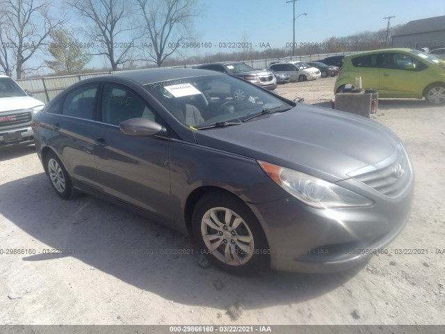 HYUNDAI SONATA 2011 5npeb4ac3bh055628