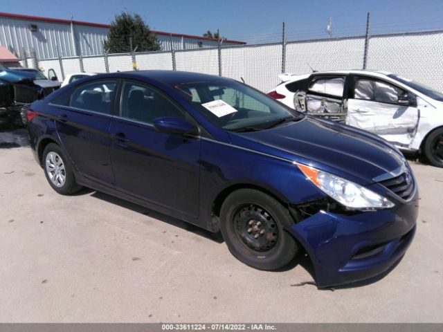 HYUNDAI SONATA 2011 5npeb4ac3bh055743