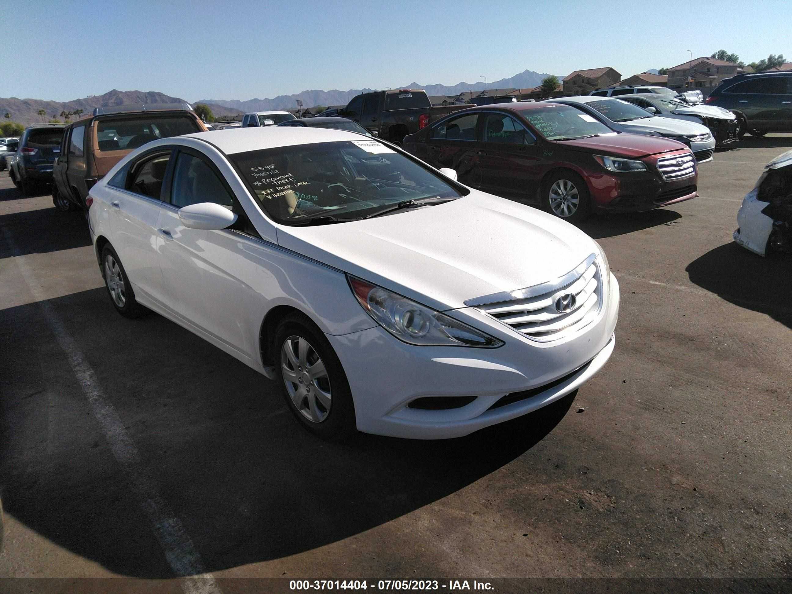 HYUNDAI SONATA 2011 5npeb4ac3bh062823