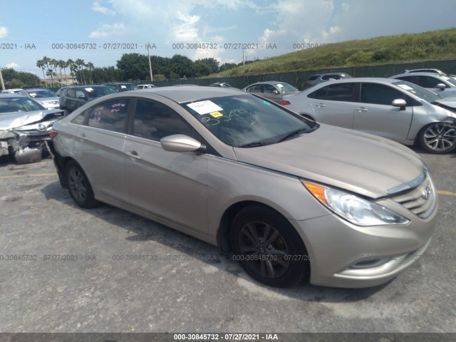 HYUNDAI SONATA 2011 5npeb4ac3bh063549