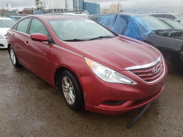 HYUNDAI SONATA GLS 2011 5npeb4ac3bh064331