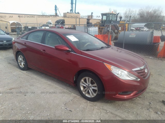 HYUNDAI SONATA 2011 5npeb4ac3bh070372