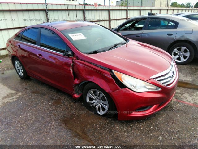 HYUNDAI SONATA 2011 5npeb4ac3bh071036