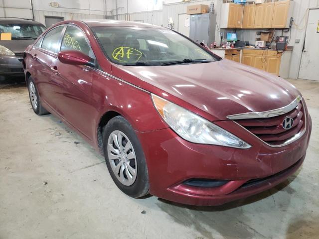 HYUNDAI SONATA GLS 2011 5npeb4ac3bh072560