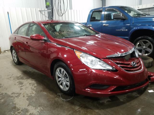 HYUNDAI SONATA GLS 2011 5npeb4ac3bh073319