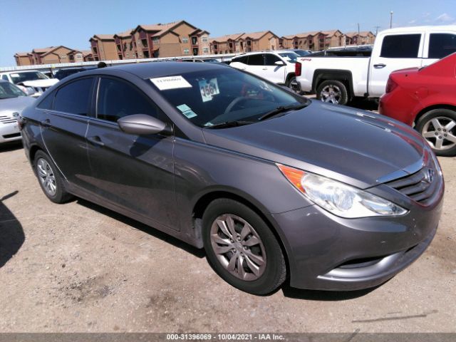 HYUNDAI SONATA 2011 5npeb4ac3bh073563