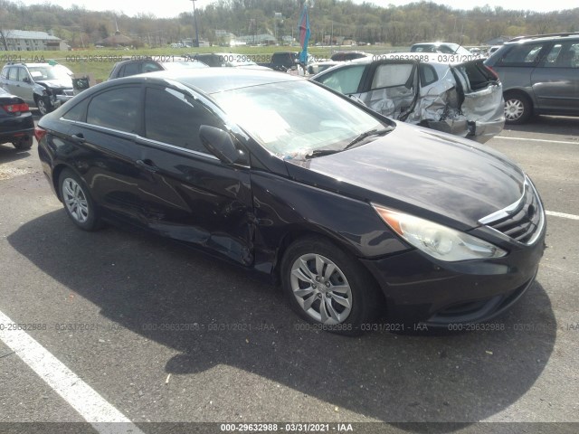 HYUNDAI SONATA 2011 5npeb4ac3bh074874