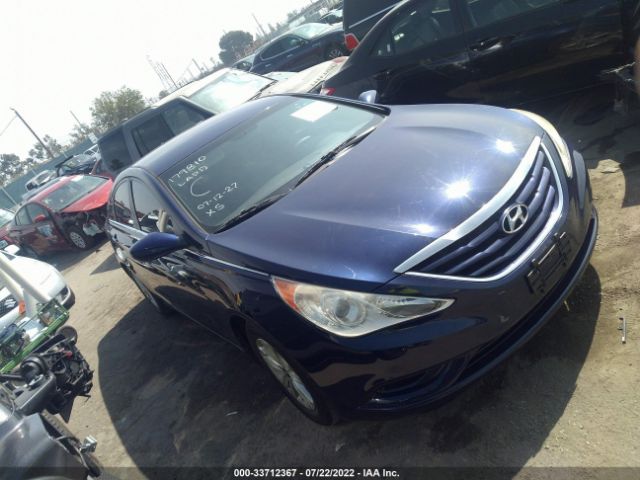 HYUNDAI SONATA 2011 5npeb4ac3bh075121