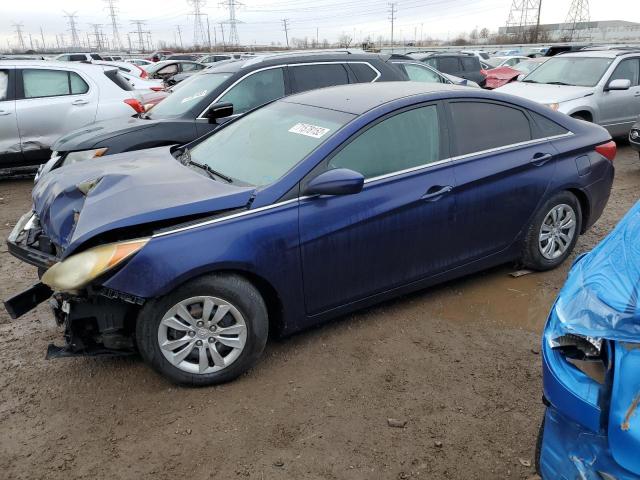 HYUNDAI SONATA GLS 2011 5npeb4ac3bh076429