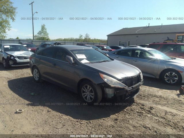 HYUNDAI SONATA 2011 5npeb4ac3bh077371