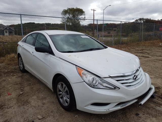 HYUNDAI SONATA GLS 2011 5npeb4ac3bh078858