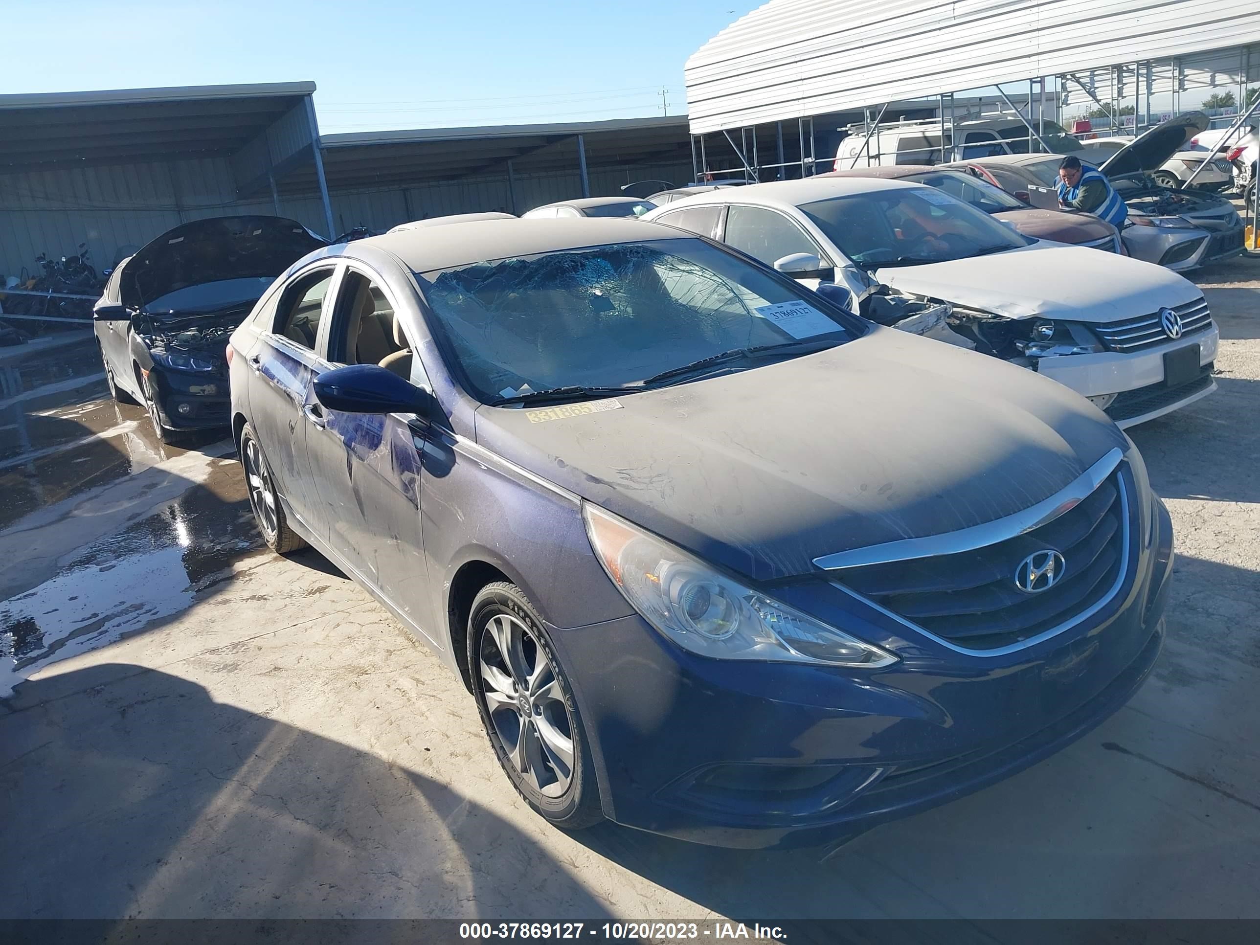 HYUNDAI SONATA 2011 5npeb4ac3bh079945