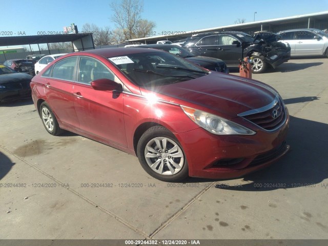 HYUNDAI SONATA 2011 5npeb4ac3bh085034