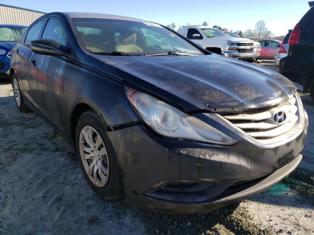 HYUNDAI SONATA GLS 2011 5npeb4ac3bh094123