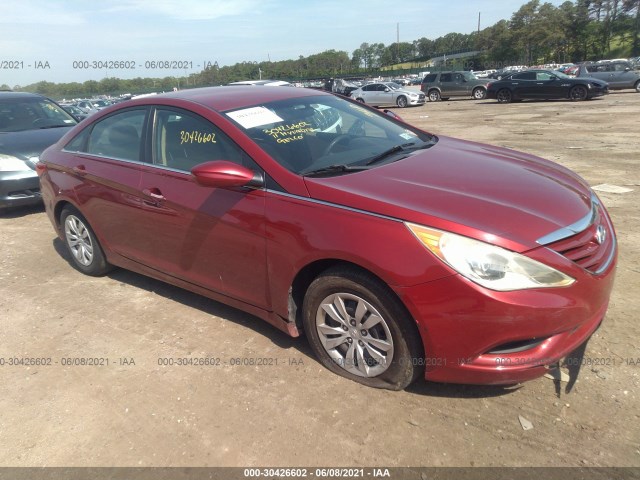 HYUNDAI SONATA 2011 5npeb4ac3bh094980