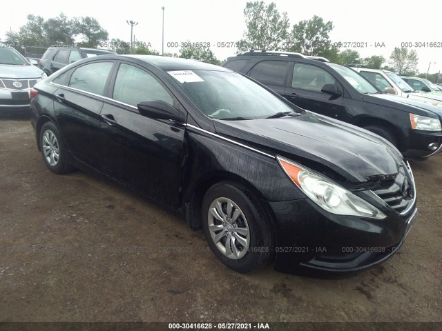 HYUNDAI SONATA 2011 5npeb4ac3bh096597