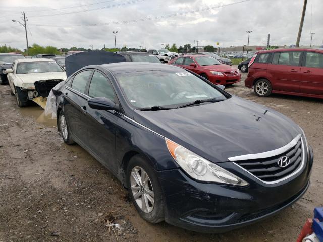 HYUNDAI SONATA GLS 2011 5npeb4ac3bh096762