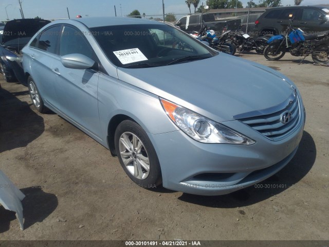 HYUNDAI SONATA 2011 5npeb4ac3bh097846