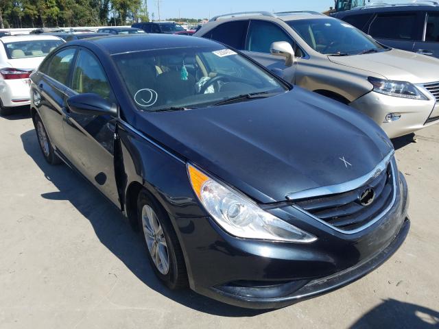 HYUNDAI SONATA GLS 2011 5npeb4ac3bh105508