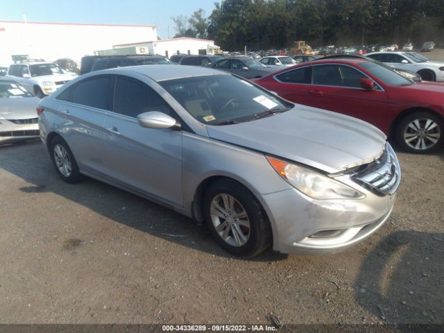 HYUNDAI SONATA 2011 5npeb4ac3bh107338