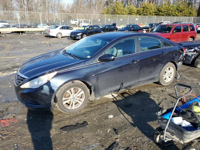 HYUNDAI SONATA GLS 2011 5npeb4ac3bh112507