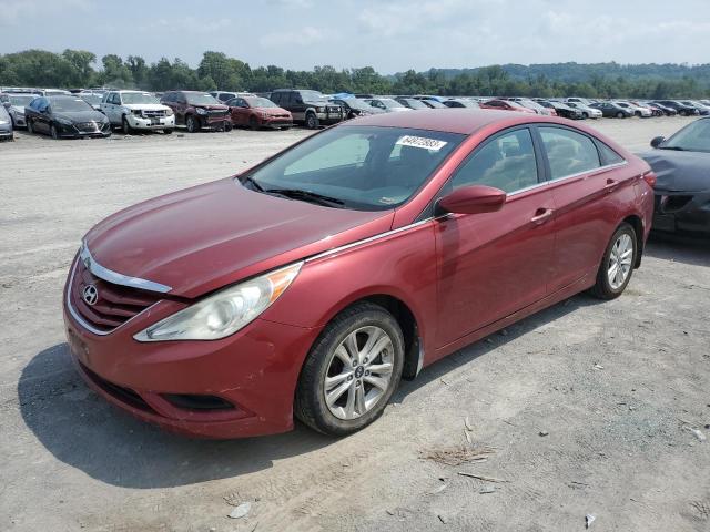 HYUNDAI SONATA GLS 2011 5npeb4ac3bh113527