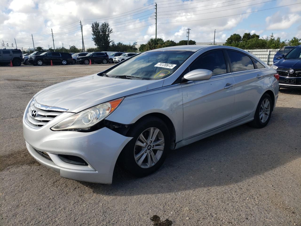 HYUNDAI SONATA 2011 5npeb4ac3bh114144