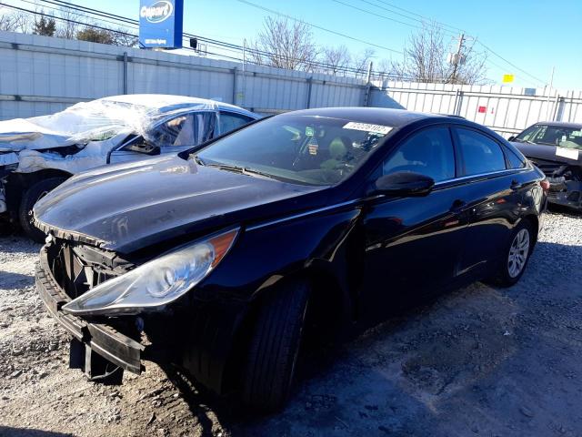 HYUNDAI SONATA GLS 2011 5npeb4ac3bh117433