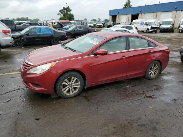 HYUNDAI SONATA GLS 2011 5npeb4ac3bh118694