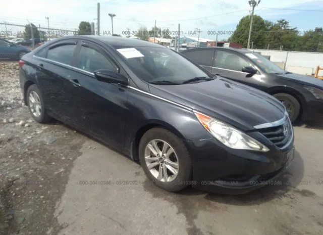 HYUNDAI SONATA 2011 5npeb4ac3bh119019