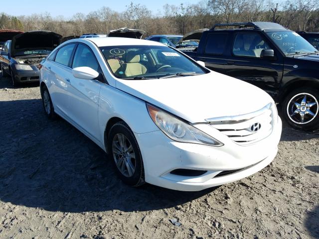 HYUNDAI SONATA GLS 2011 5npeb4ac3bh124043