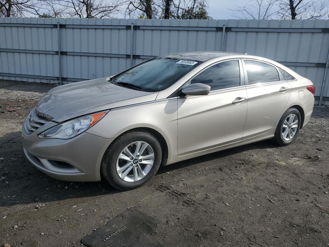 HYUNDAI SONATA 2011 5npeb4ac3bh125130