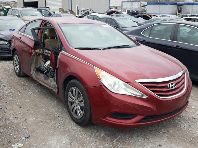 HYUNDAI SONATA GLS 2011 5npeb4ac3bh126181